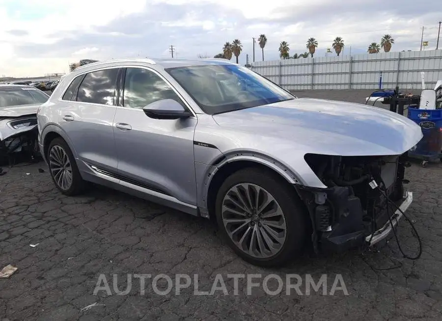 AUDI E-TRON PRE 2019 vin WA1VABGE3KB008787 from auto auction Copart