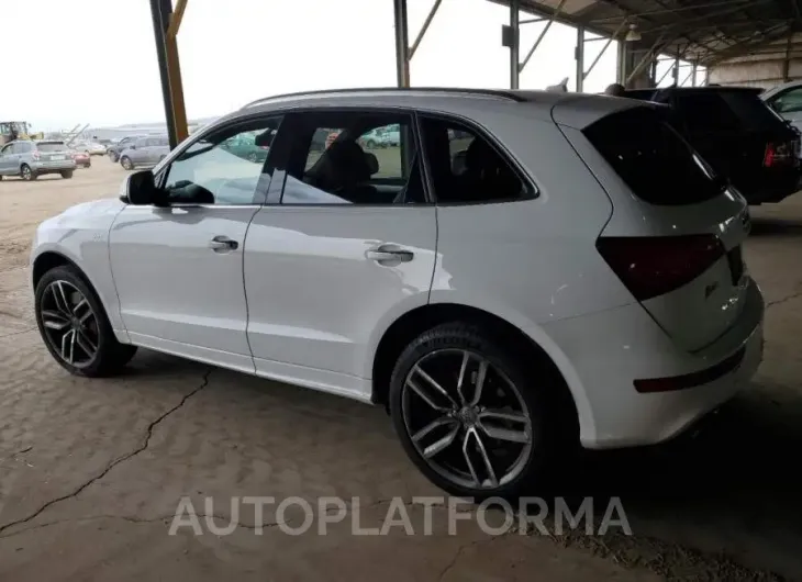 AUDI SQ5 PRESTI 2016 vin WA1VCBFP1GA025565 from auto auction Copart