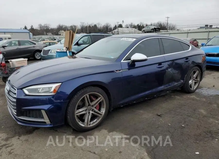 AUDI S5 PREMIUM 2019 vin WAUB4CF59KA080376 from auto auction Copart