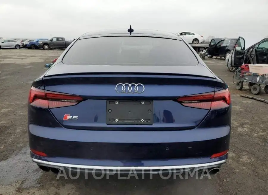 AUDI S5 PREMIUM 2019 vin WAUB4CF59KA080376 from auto auction Copart