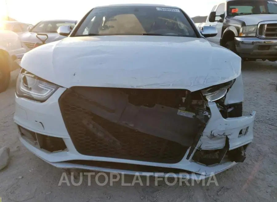 AUDI S4 PREMIUM 2016 vin WAUBGAFL5GA005546 from auto auction Copart