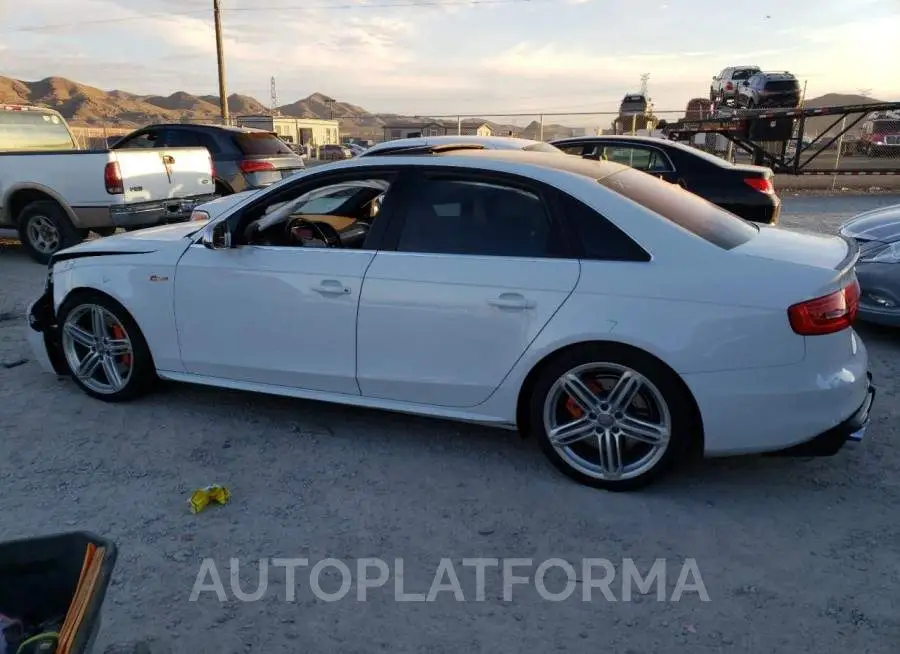 AUDI S4 PREMIUM 2016 vin WAUBGAFL5GA005546 from auto auction Copart