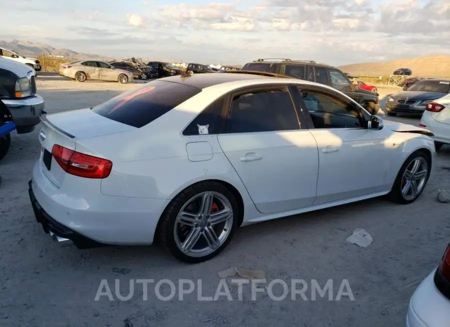 AUDI S4 PREMIUM 2016 vin WAUBGAFL5GA005546 from auto auction Copart