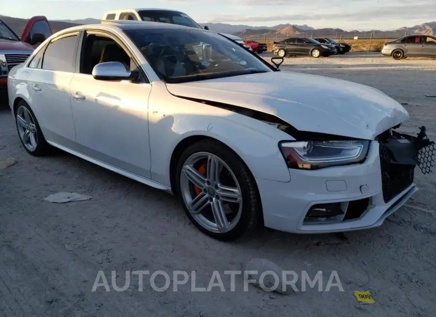 AUDI S4 PREMIUM 2016 vin WAUBGAFL5GA005546 from auto auction Copart