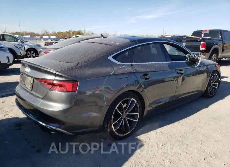 AUDI S5 PRESTIG 2018 vin WAUC4CF58JA087466 from auto auction Copart