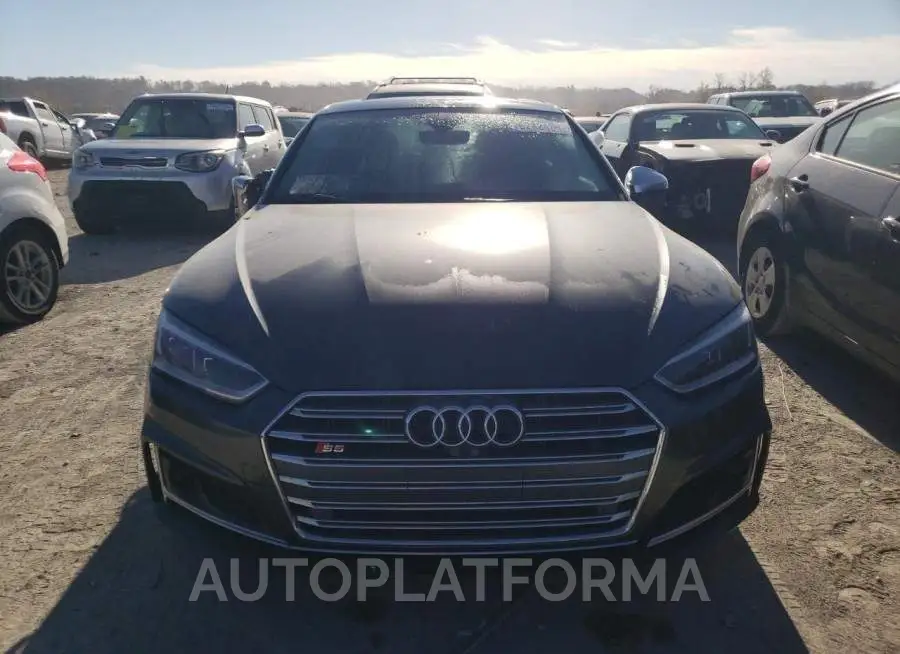 AUDI S5 PRESTIG 2018 vin WAUC4CF58JA087466 from auto auction Copart