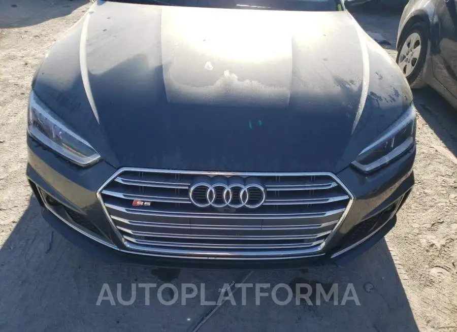 AUDI S5 PRESTIG 2018 vin WAUC4CF58JA087466 from auto auction Copart