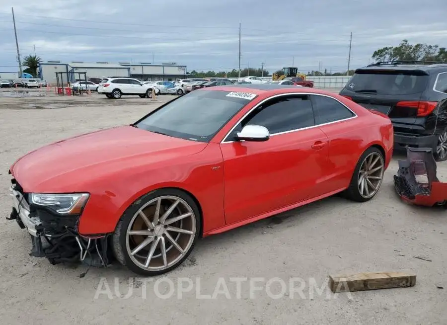 AUDI S5 PREMIUM 2015 vin WAUCGAFR5FA015484 from auto auction Copart