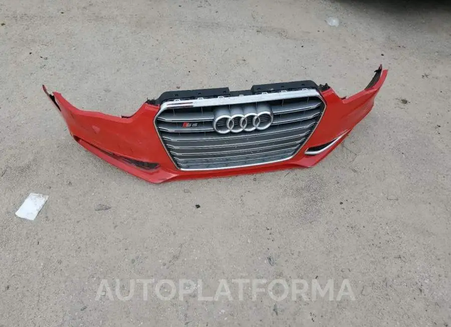 AUDI S5 PREMIUM 2015 vin WAUCGAFR5FA015484 from auto auction Copart