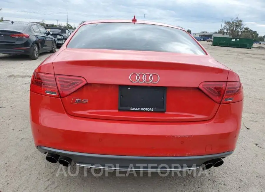 AUDI S5 PREMIUM 2015 vin WAUCGAFR5FA015484 from auto auction Copart