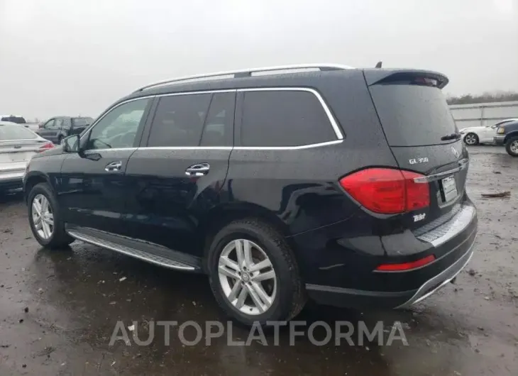 MERCEDES-BENZ GL 350 BLU 2015 vin 4JGDF2EE3FA534463 from auto auction Copart