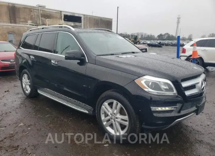 MERCEDES-BENZ GL 350 BLU 2015 vin 4JGDF2EE3FA534463 from auto auction Copart