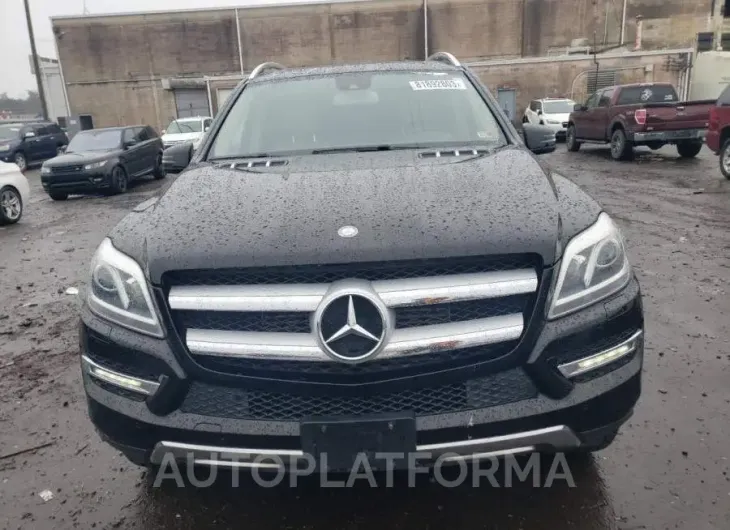 MERCEDES-BENZ GL 350 BLU 2015 vin 4JGDF2EE3FA534463 from auto auction Copart