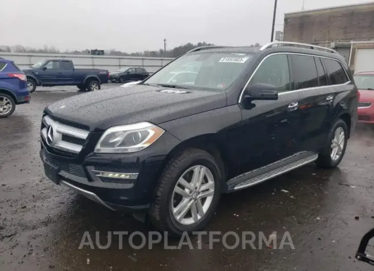 MERCEDES-BENZ GL 350 BLU 2015 vin 4JGDF2EE3FA534463 from auto auction Copart