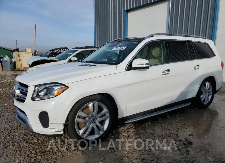 MERCEDES-BENZ GLS 450 4M 2017 vin 4JGDF6EE1HA921684 from auto auction Copart