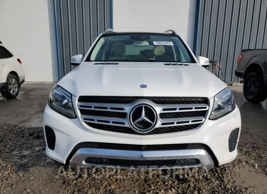 MERCEDES-BENZ GLS 450 4M 2017 vin 4JGDF6EE1HA921684 from auto auction Copart