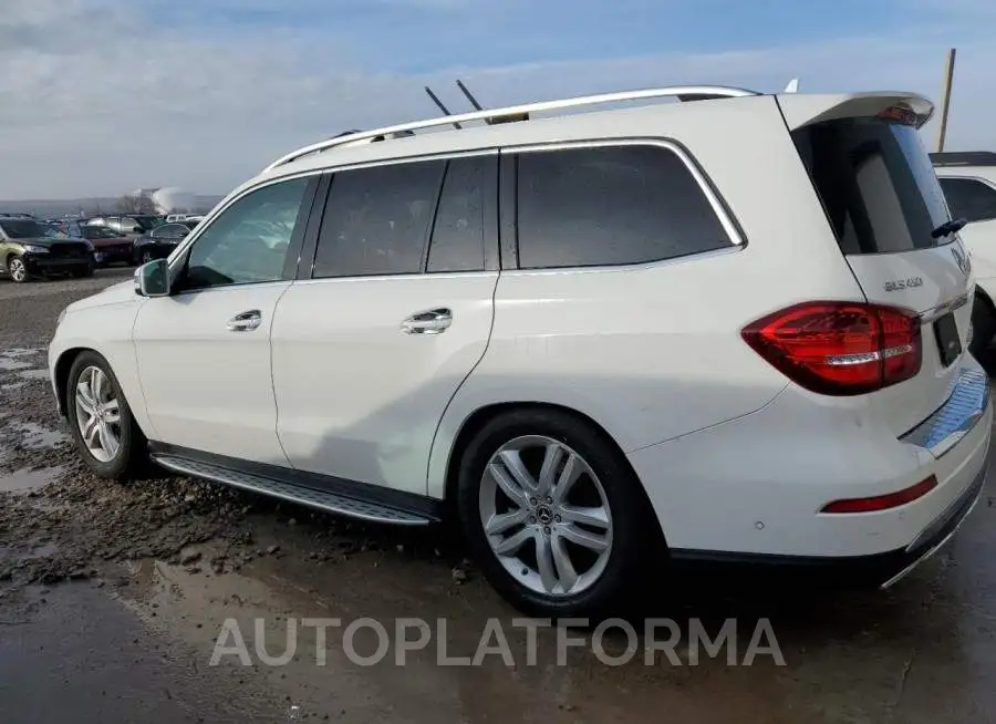 MERCEDES-BENZ GLS 450 4M 2017 vin 4JGDF6EE1HA921684 from auto auction Copart