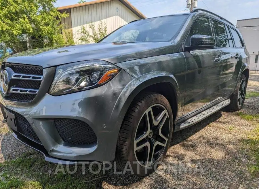 MERCEDES-BENZ GLS 550 4M 2018 vin 4JGDF7DE1JB036070 from auto auction Copart