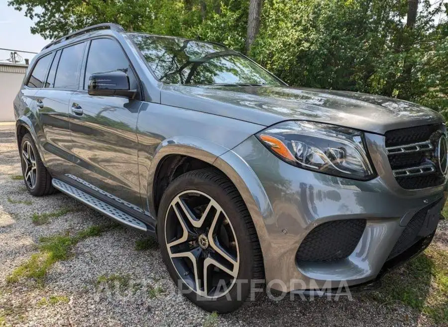 MERCEDES-BENZ GLS 550 4M 2018 vin 4JGDF7DE1JB036070 from auto auction Copart