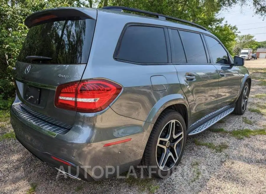 MERCEDES-BENZ GLS 550 4M 2018 vin 4JGDF7DE1JB036070 from auto auction Copart