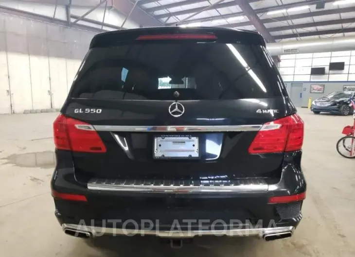 MERCEDES-BENZ GL 550 4MA 2015 vin 4JGDF7DE7FA511797 from auto auction Copart