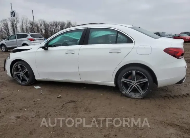 MERCEDES-BENZ A 220 4MAT 2020 vin W1K3G4FB7LJ220491 from auto auction Copart