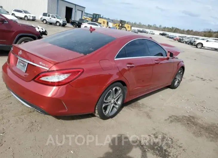 MERCEDES-BENZ CLS 400 4M 2015 vin WDDLJ6HB0FA157748 from auto auction Copart