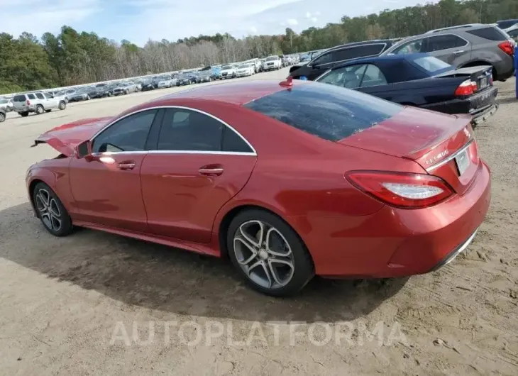 MERCEDES-BENZ CLS 400 4M 2015 vin WDDLJ6HB0FA157748 from auto auction Copart