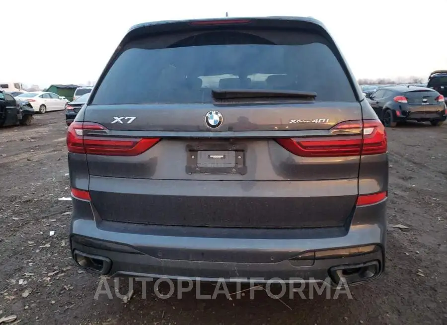 BMW X7 XDRIVE4 2022 vin 5UXCW2C07N9L38824 from auto auction Copart