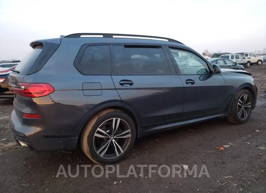 BMW X7 XDRIVE4 2022 vin 5UXCW2C07N9L38824 from auto auction Copart