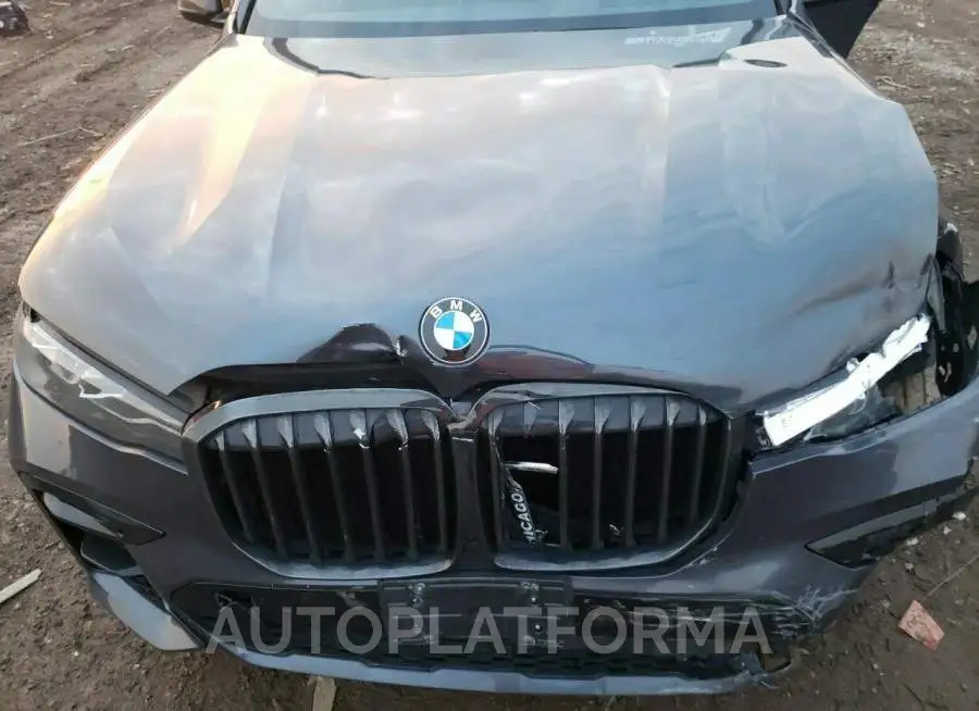 BMW X7 XDRIVE4 2022 vin 5UXCW2C07N9L38824 from auto auction Copart