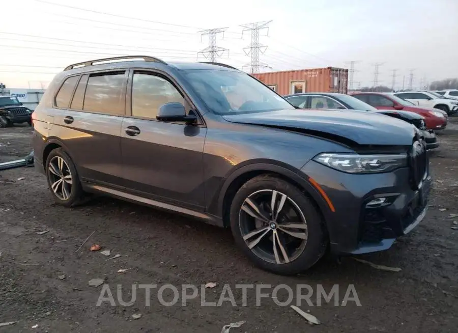 BMW X7 XDRIVE4 2022 vin 5UXCW2C07N9L38824 from auto auction Copart