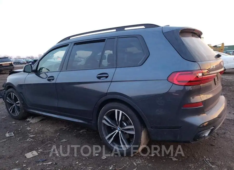 BMW X7 XDRIVE4 2022 vin 5UXCW2C07N9L38824 from auto auction Copart