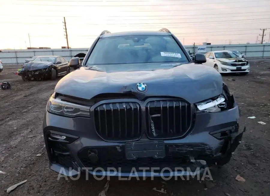 BMW X7 XDRIVE4 2022 vin 5UXCW2C07N9L38824 from auto auction Copart