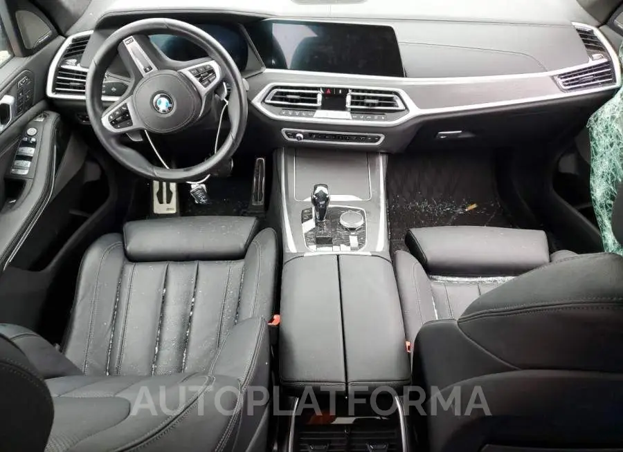 BMW X7 XDRIVE4 2021 vin 5UXCW2C0XM9G64229 from auto auction Copart