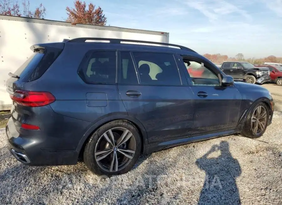 BMW X7 XDRIVE4 2021 vin 5UXCW2C0XM9G64229 from auto auction Copart