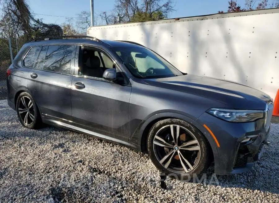 BMW X7 XDRIVE4 2021 vin 5UXCW2C0XM9G64229 from auto auction Copart