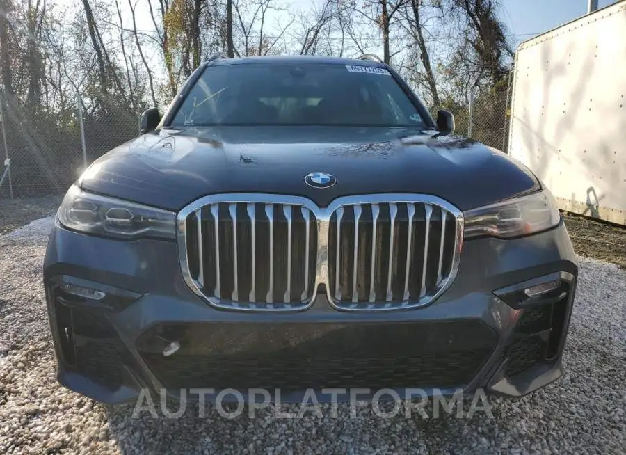 BMW X7 XDRIVE4 2021 vin 5UXCW2C0XM9G64229 from auto auction Copart