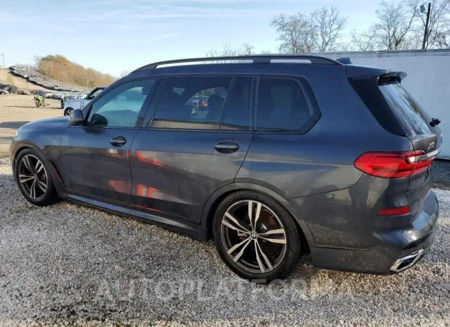 BMW X7 XDRIVE4 2021 vin 5UXCW2C0XM9G64229 from auto auction Copart