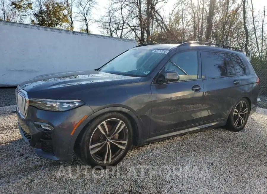 BMW X7 XDRIVE4 2021 vin 5UXCW2C0XM9G64229 from auto auction Copart