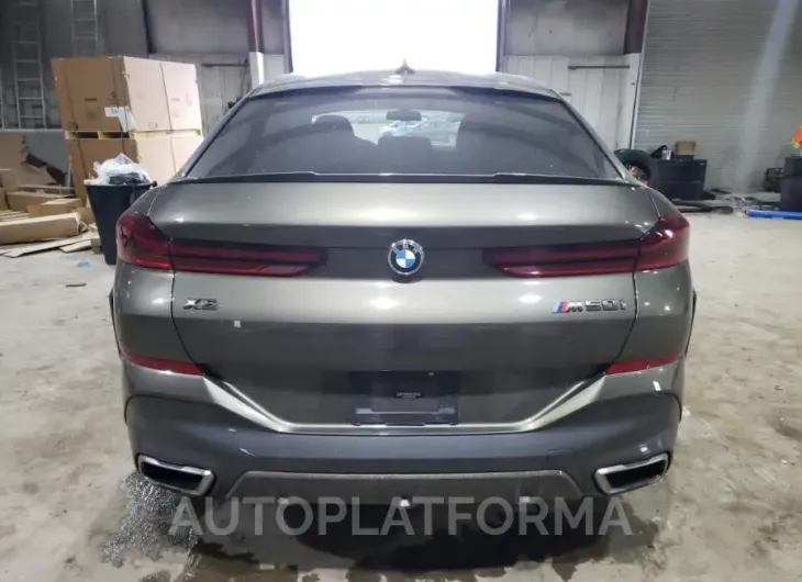 BMW X6 M50I 2020 vin 5UXCY8C09L9B13687 from auto auction Copart