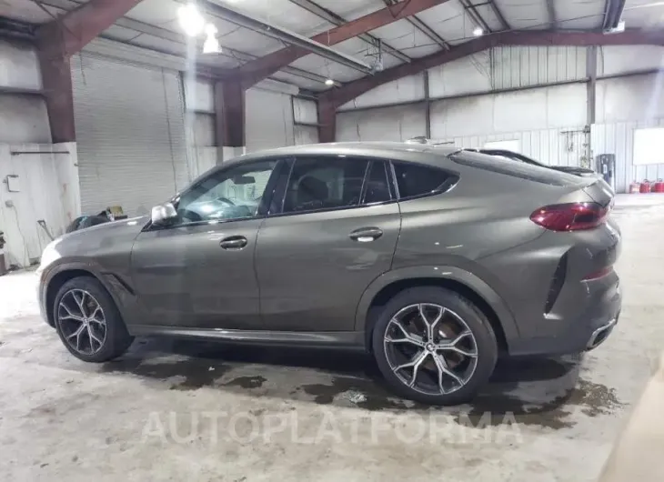 BMW X6 M50I 2020 vin 5UXCY8C09L9B13687 from auto auction Copart