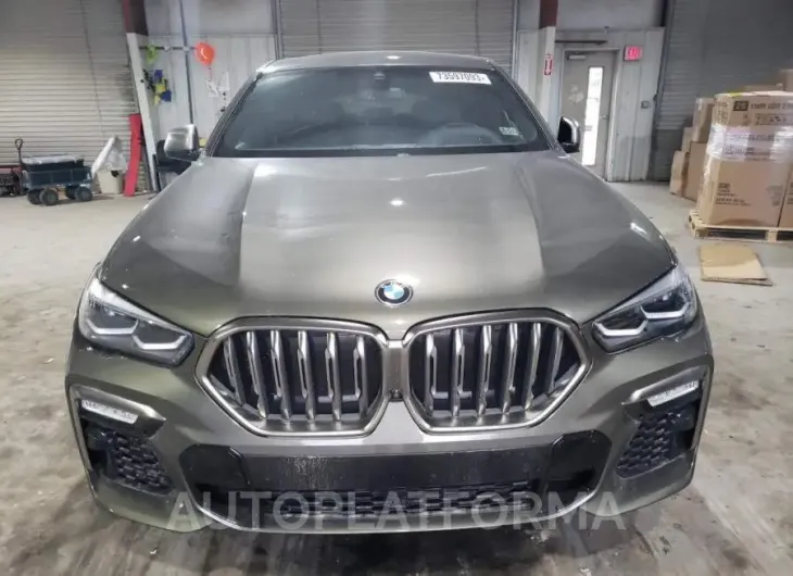 BMW X6 M50I 2020 vin 5UXCY8C09L9B13687 from auto auction Copart