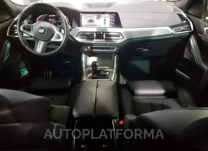 BMW X6 M50I 2020 vin 5UXCY8C09L9B13687 from auto auction Copart