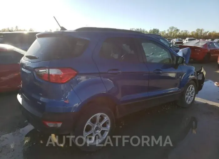 FORD ECOSPORT S 2020 vin MAJ3S2GE9LC369727 from auto auction Copart