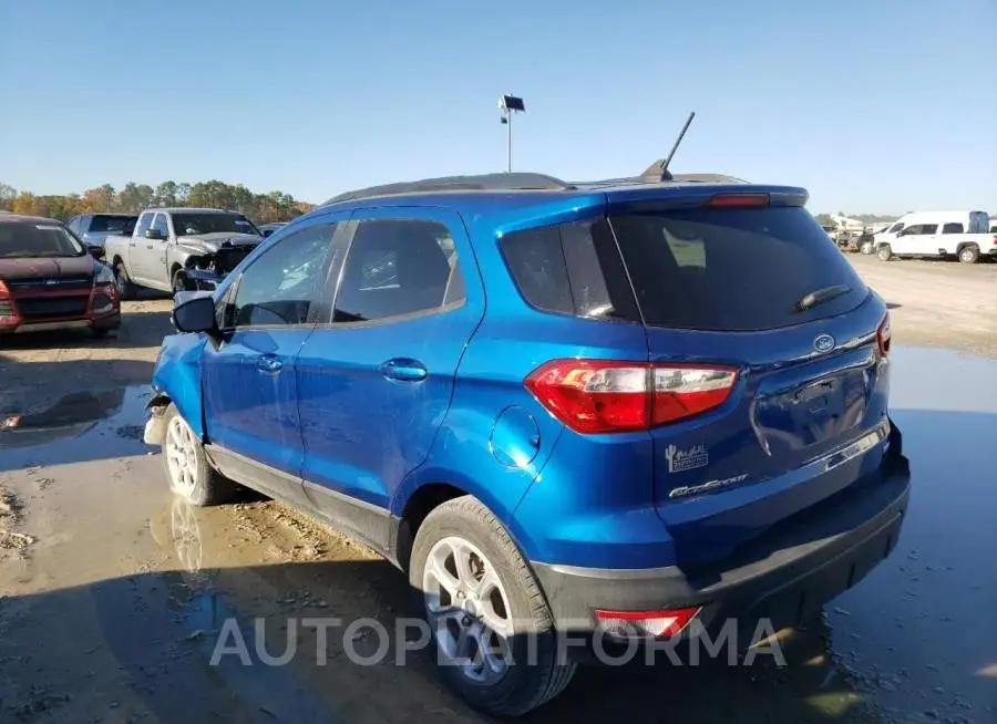 FORD ECOSPORT S 2020 vin MAJ3S2GE9LC369727 from auto auction Copart