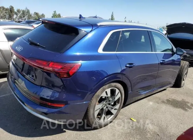 AUDI E-TRON PRE 2022 vin WA1AAAGE2NB019227 from auto auction Copart