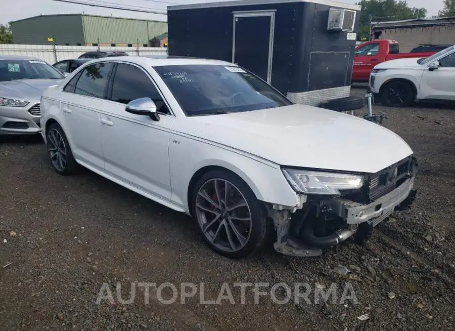 AUDI S4 PREMIUM 2018 vin WAUB4AF48JA201196 from auto auction Copart