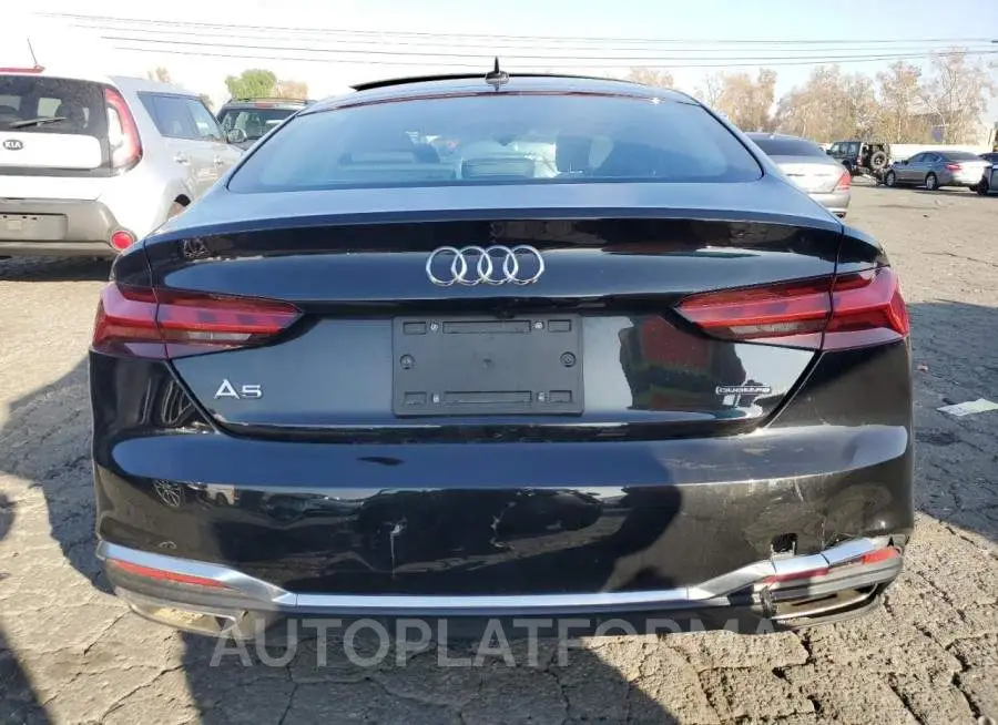 AUDI A5 PREMIUM 2022 vin WAUDACF56NA008282 from auto auction Copart