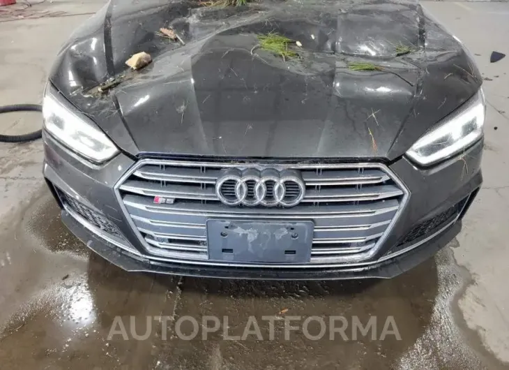 AUDI S5 PREMIUM 2018 vin WAUP4AF58JA024275 from auto auction Copart